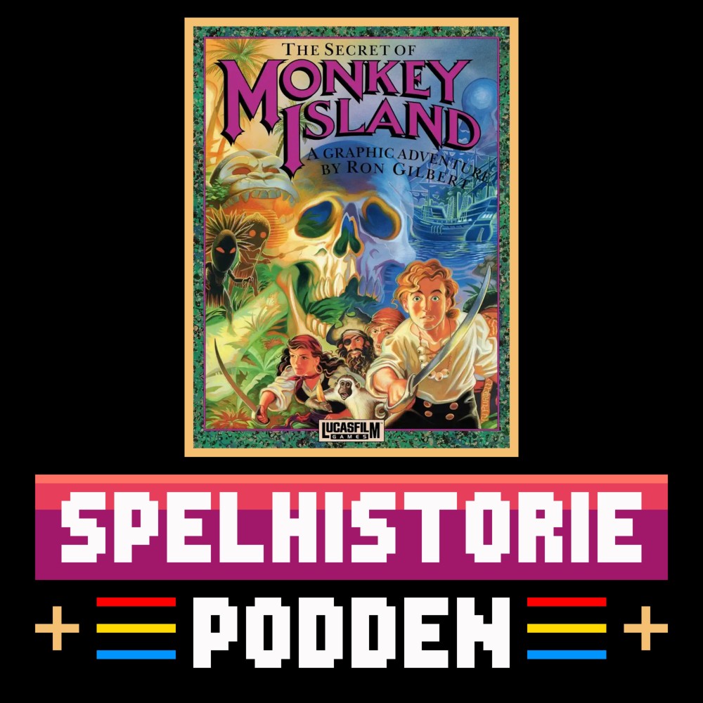 #045 Du slåss som en mjölkbonde - Secret of Monkey Island