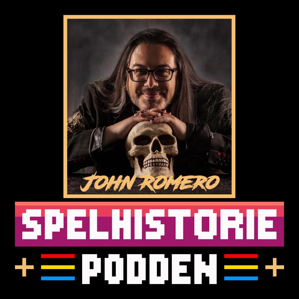 #006 FPS Gudfadern - John Romero - del 3