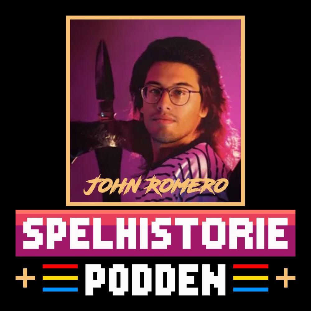 #002 FPS Gudfadern - John Romero