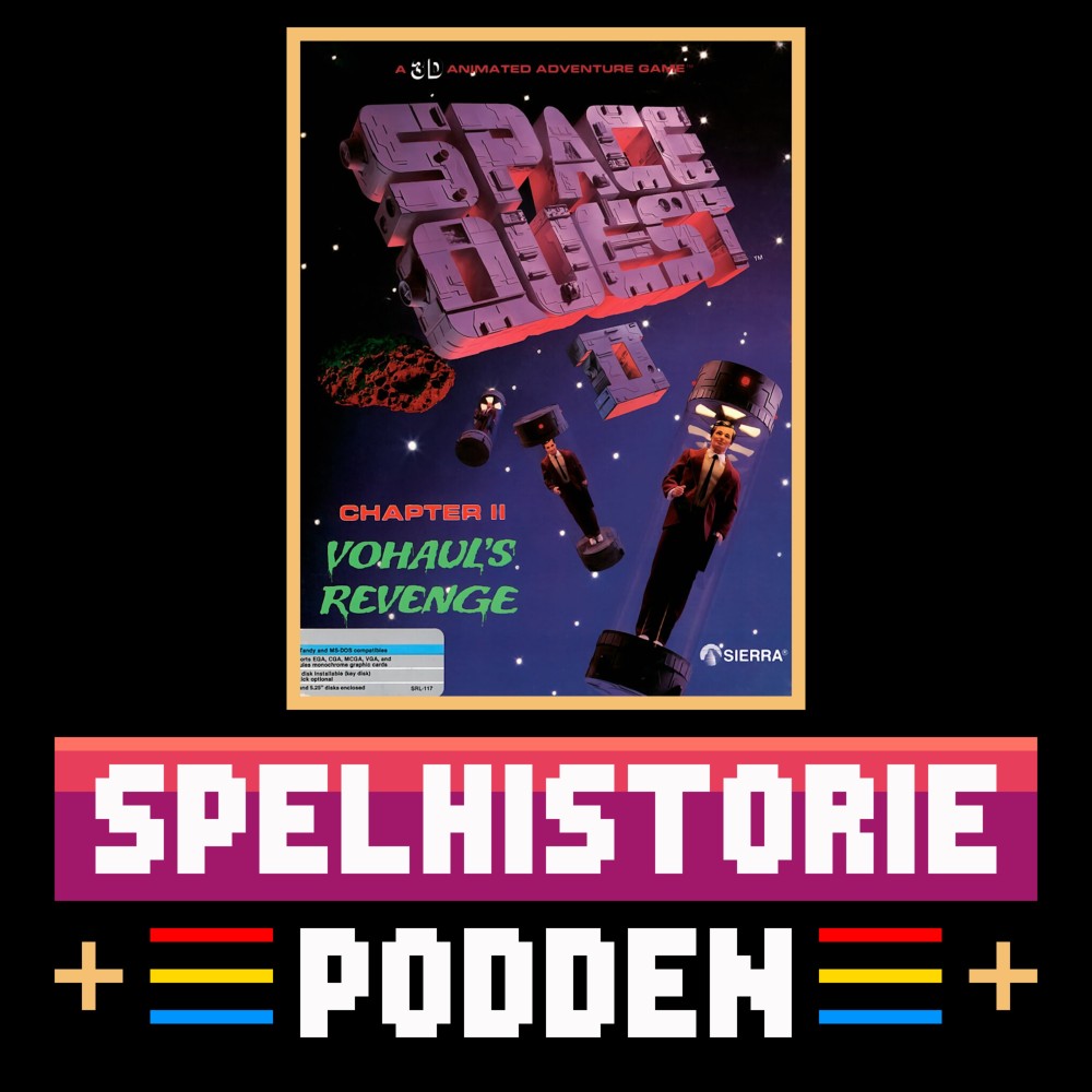 #044 I städskrubben kan ingen höra dig skrika - Space Quest 2