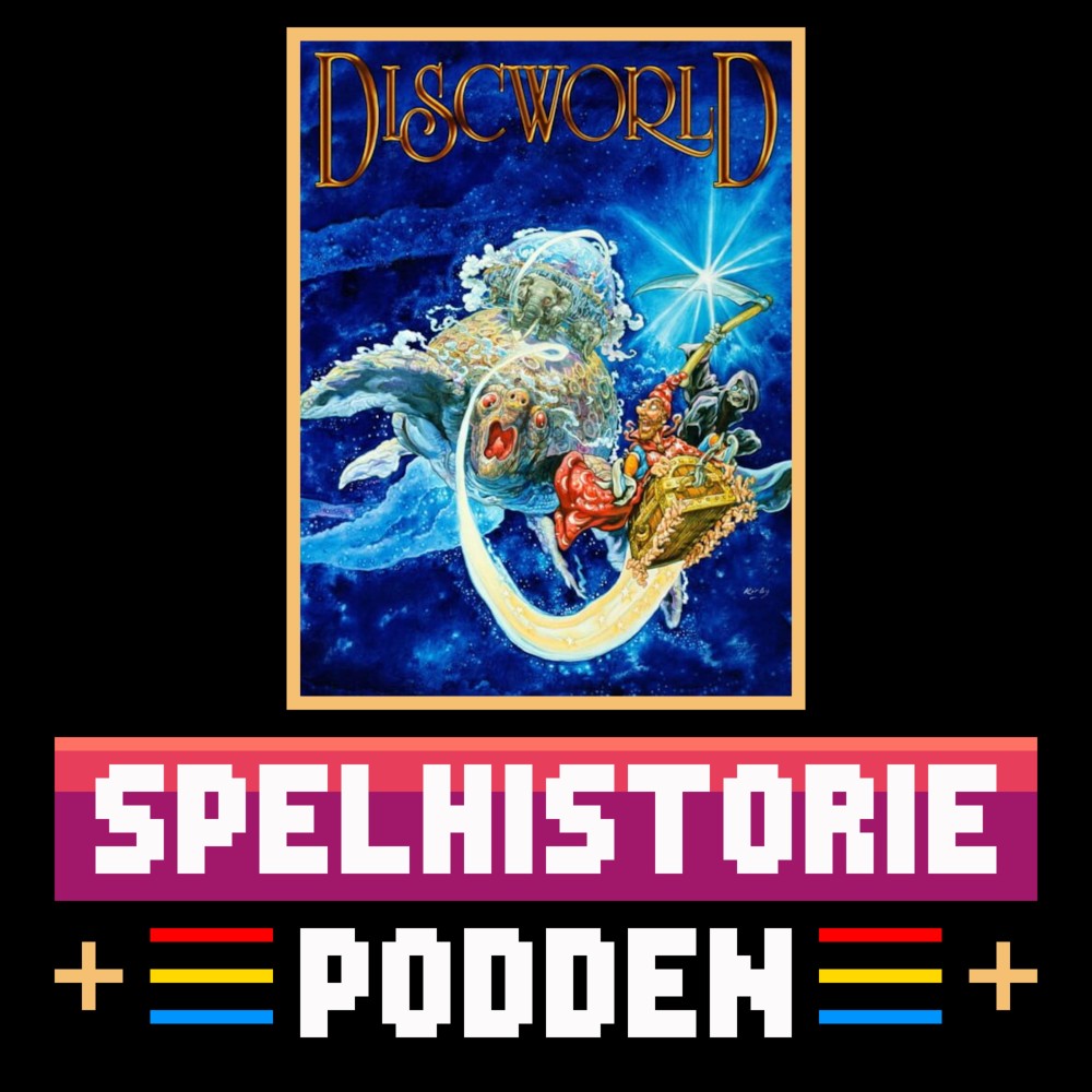#048 Pratchetts platta värld - Discworld
