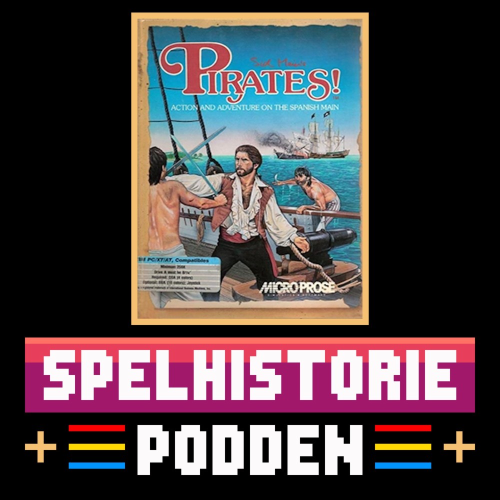 #047 Sid Meier - Omgång 2 - Tåg och Pirater!