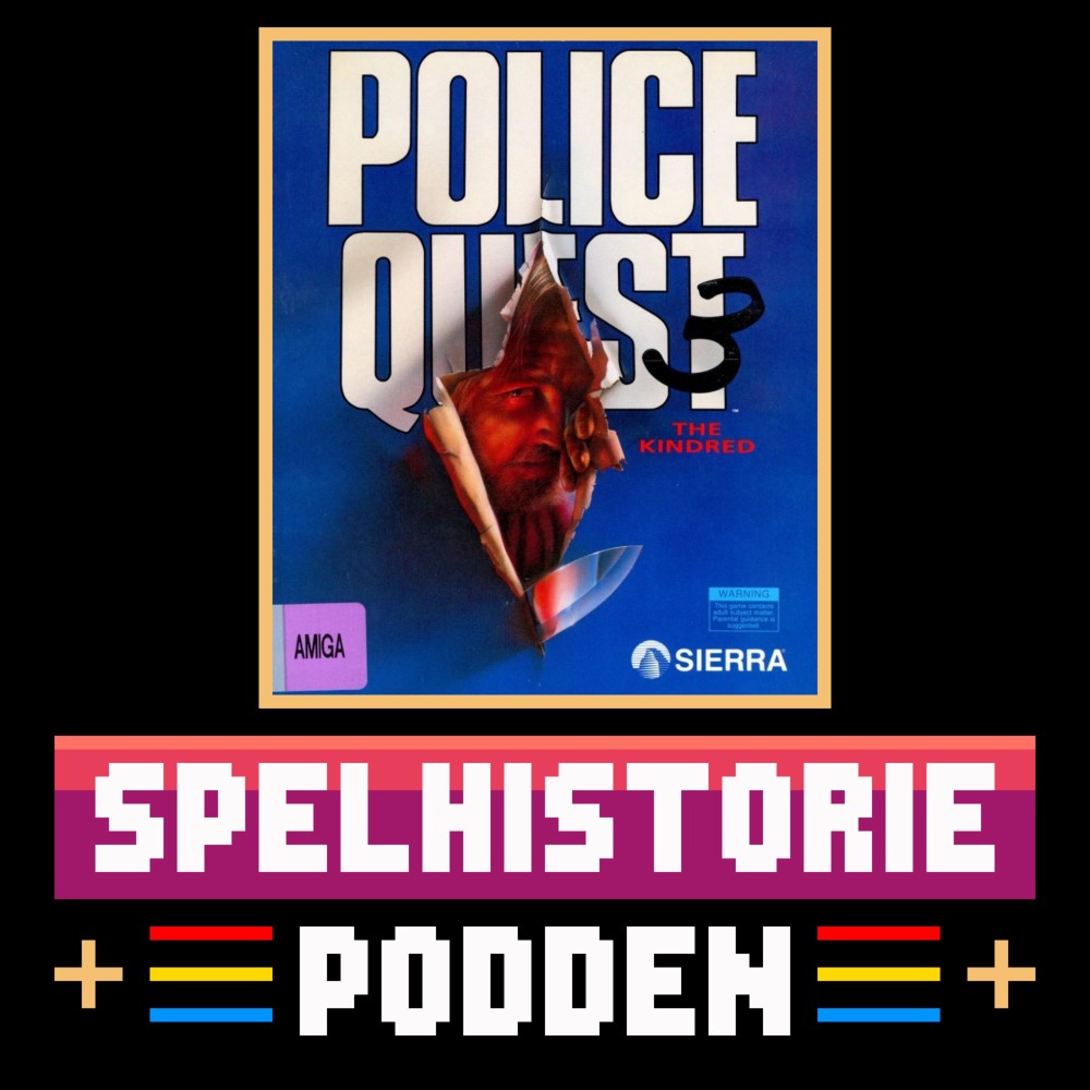 #036 Sista spaningen i Lytton - Police Quest III