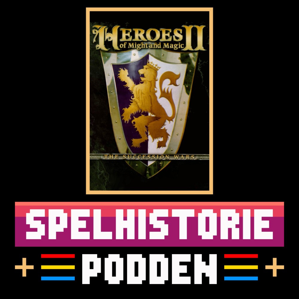 #035 Starka protagonister och trollkonster